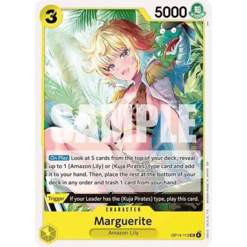 Marguerite OP14-113 UC The Azure Sea's Seven