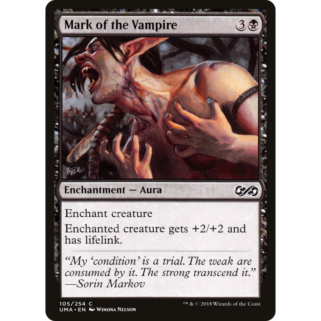 Mark of the Vampire (UMA-105) Foil