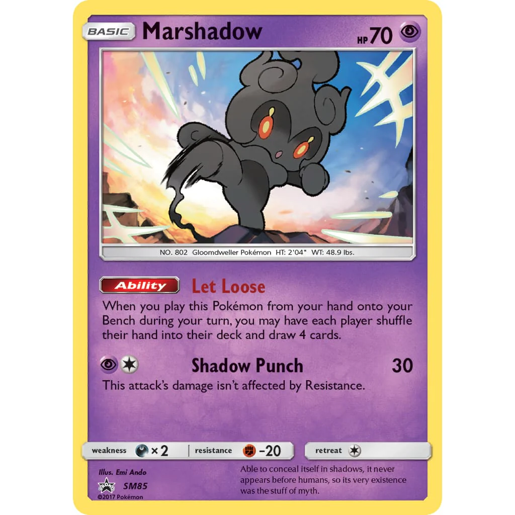 Marshadow - SM85 Promo