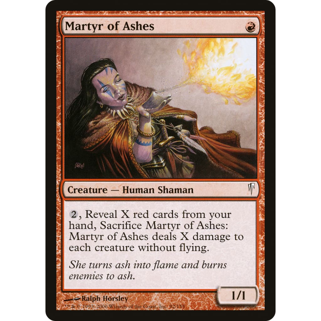 Martyr of Ashes (CSP-092)