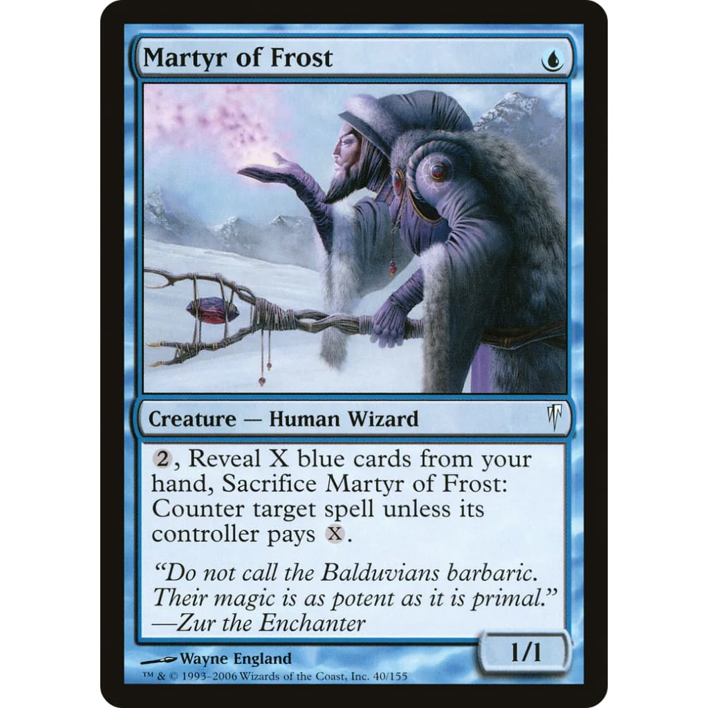 Martyr of Frost (CSP-040)