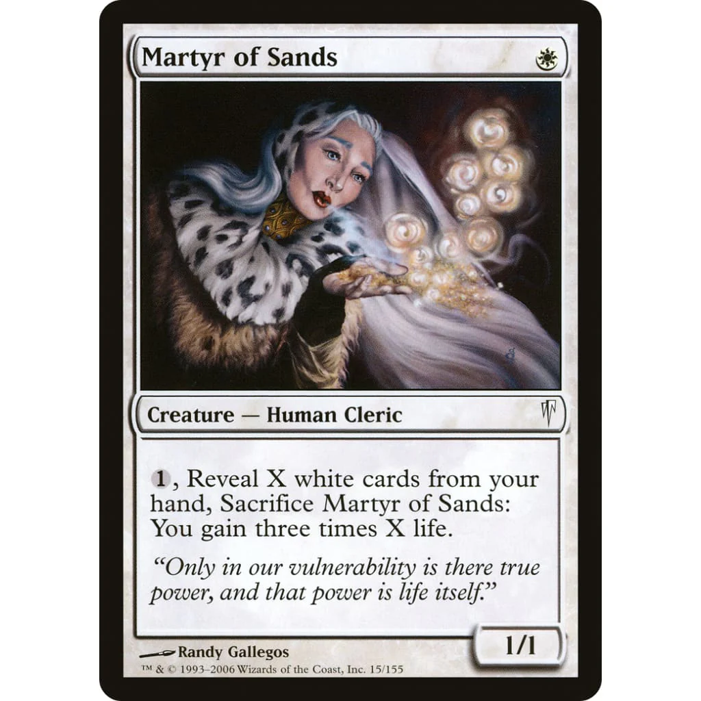 Martyr of Sands (CSP-015) Foil