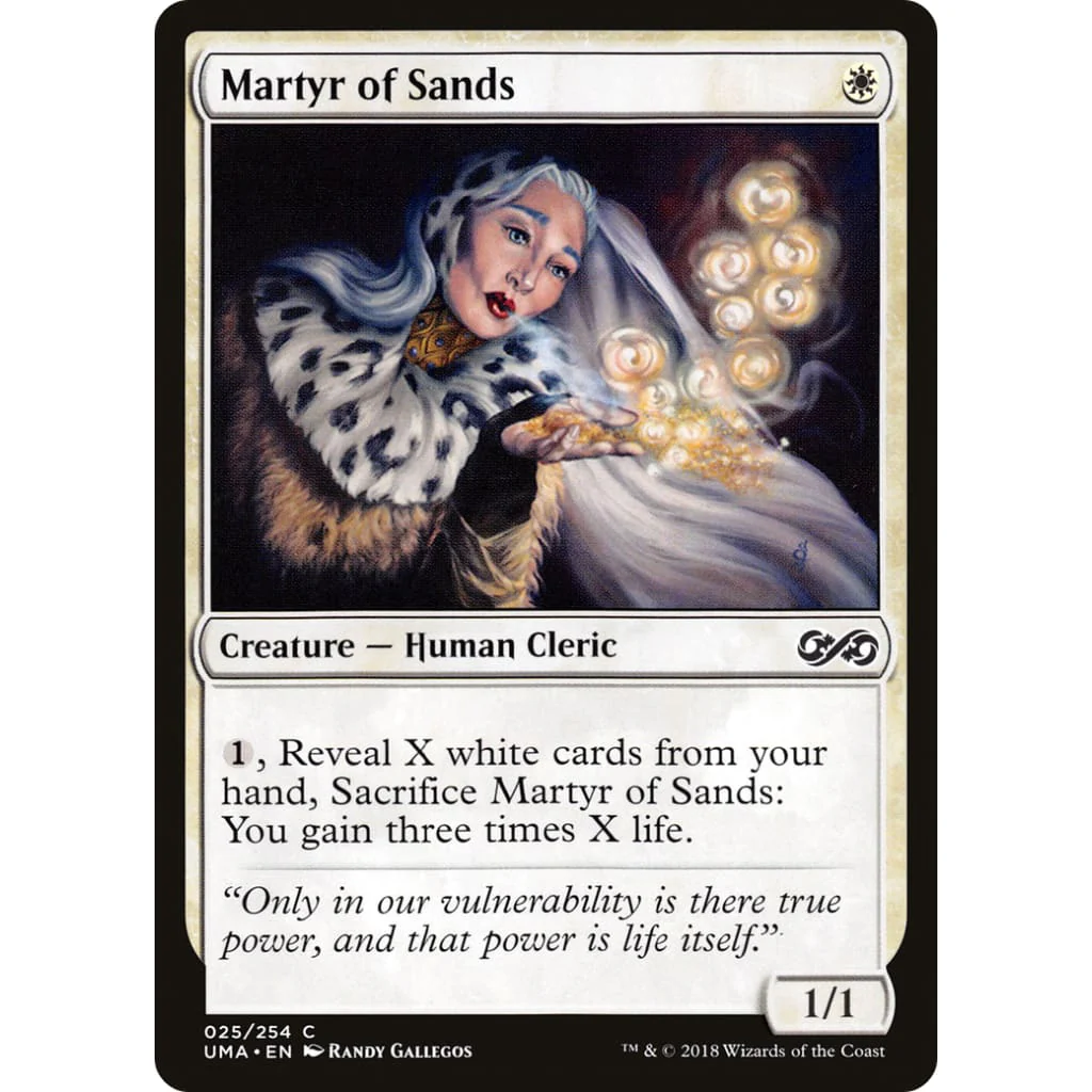 Martyr of Sands (UMA-025) Foil