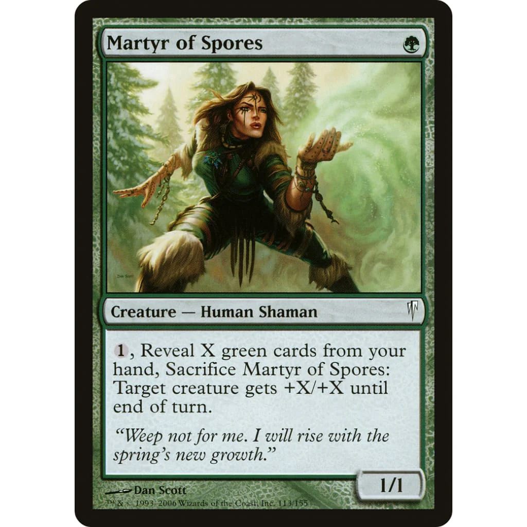 Martyr of Spores (CSP-113) Foil