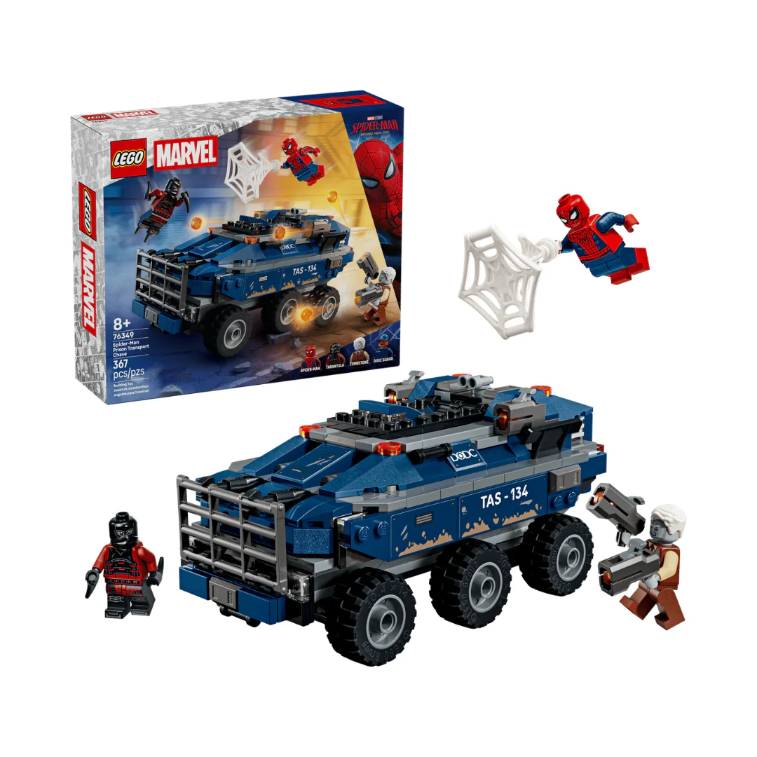Marvel #76349 Spider-Man Prison Transport Chase