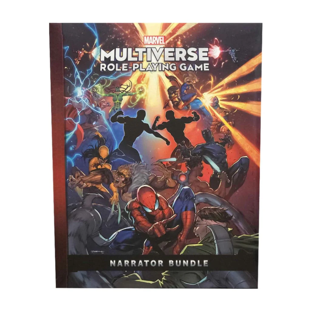 Marvel Multiverse RPG: Narrator Bundle
