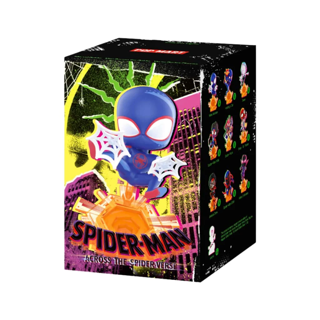 Marvel Spider-Man Across the Spider-Verse Series Figures