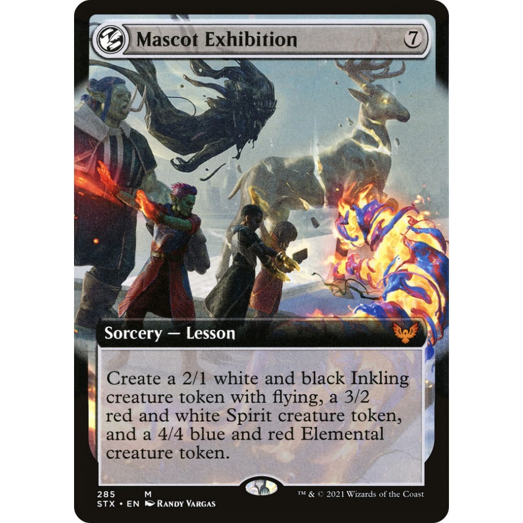 Mascot Exhibition (Extended Art) (STX-285): (Extended Art, lesson)