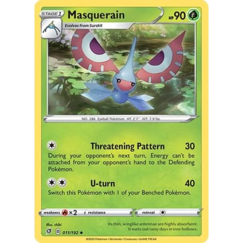 Masquerain (11) Uncommon