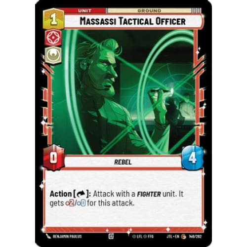 Massassi Tactical Officer (146/262)