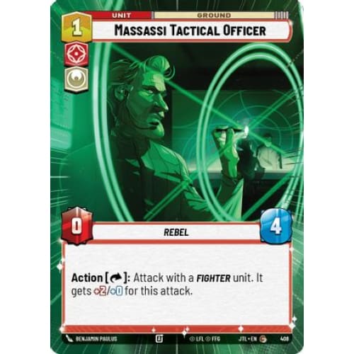 Massassi Tactical Officer (Hyperspace) (408)