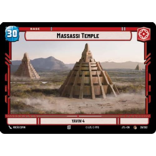 Massassi Temple // TIE Fighter (026/262 // T01/T04)