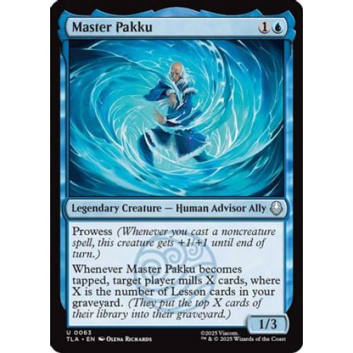 Master Pakku (TLA-063)