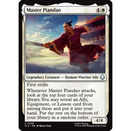 Master Piandao (TLA-028)