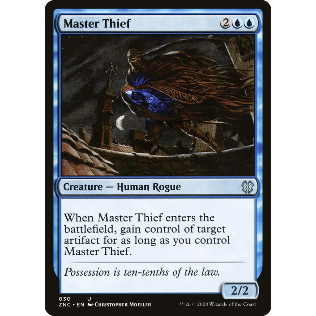 Master Thief (ZNC-030)