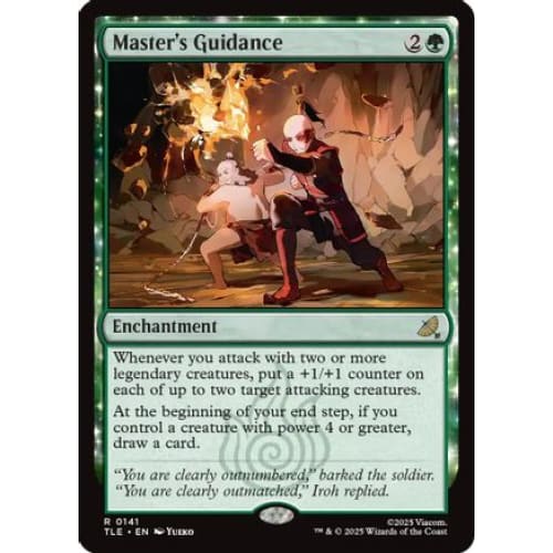 Master's Guidance (TLE-141)