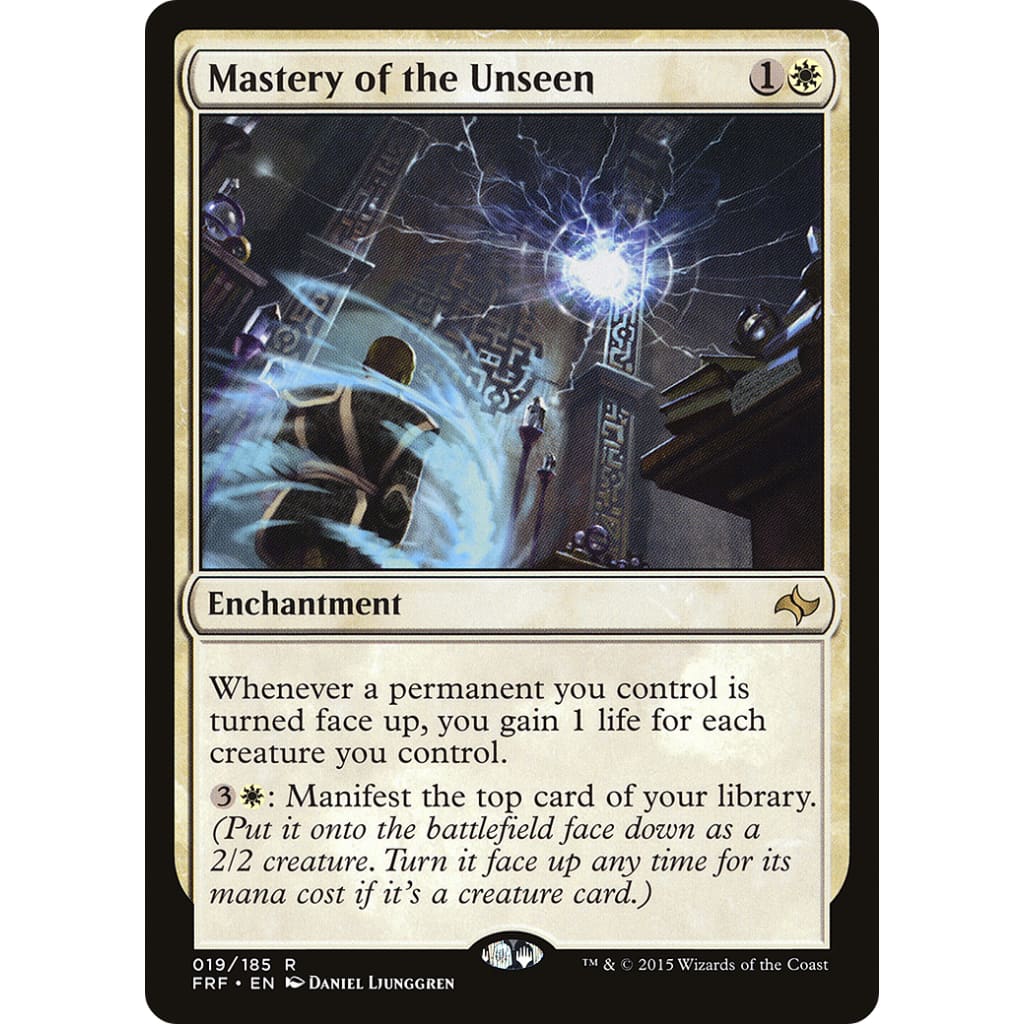 Mastery of the Unseen (FRF-019)