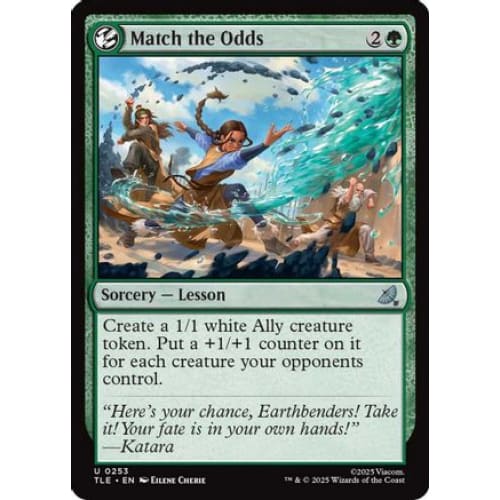 Match the Odds (TLE-253) Foil