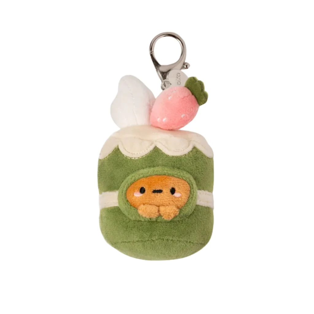 Matcha Cake Tayto Potato Bag Charm