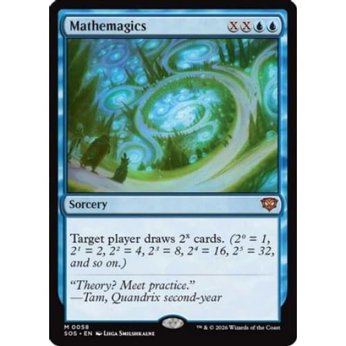 Mathemagics (SOS-058)