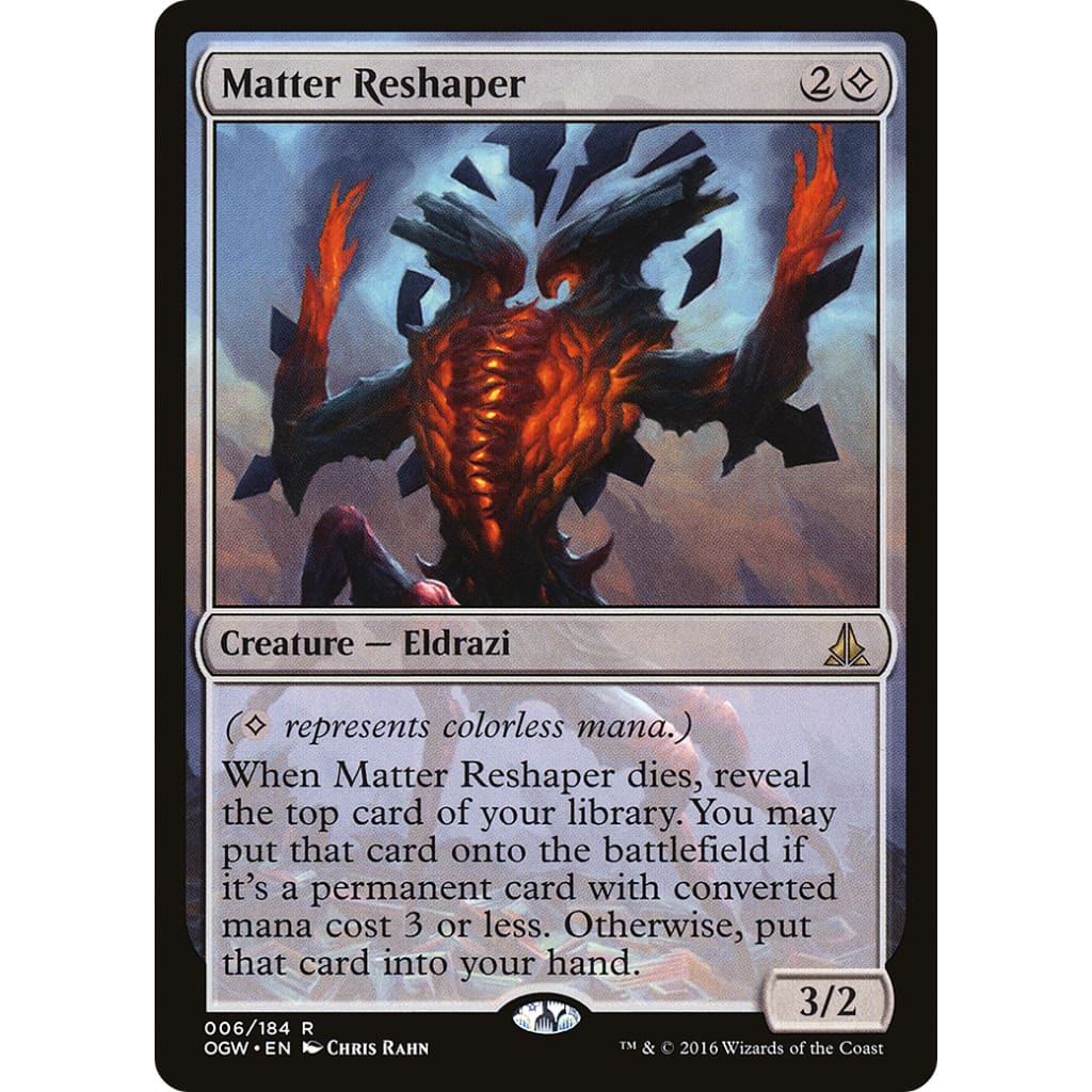 Matter Reshaper (OGW-006) Foil