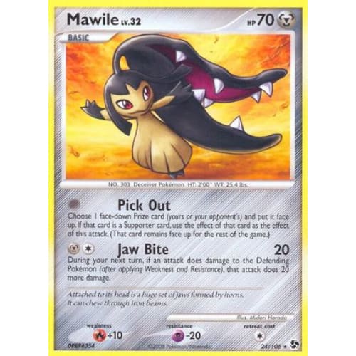 Mawile (24) Rare Classic