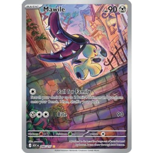 Mawile - 246/217 (246) Illustration Rare Holofoil