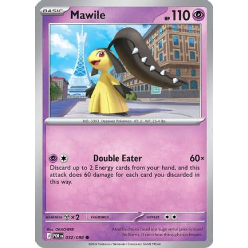 Mawile (32) Common