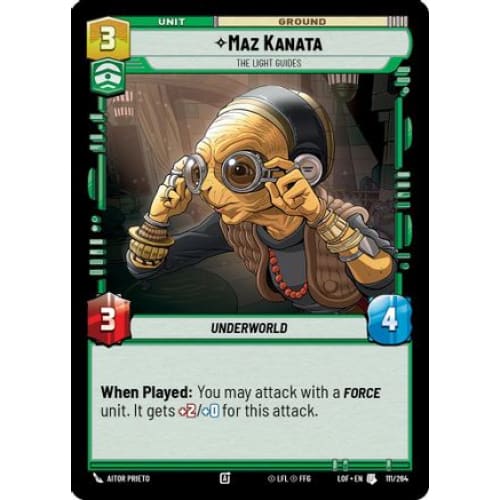 Maz Kanata - The Light Guides (111/264)