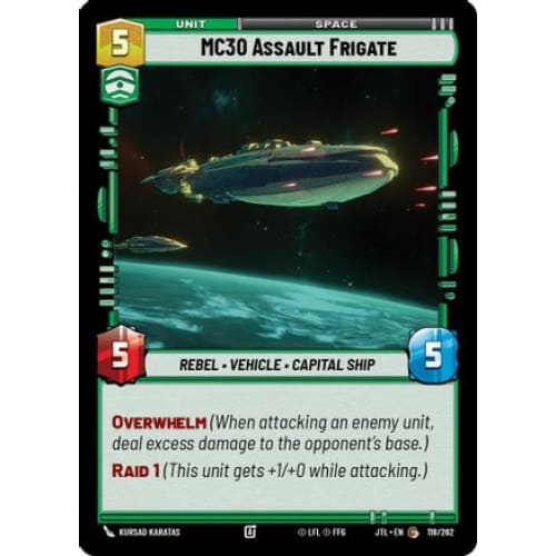 MC30 Assault Frigate (118/262)
