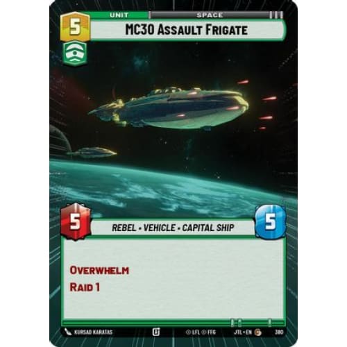 MC30 Assault Frigate (Hyperspace) (380)