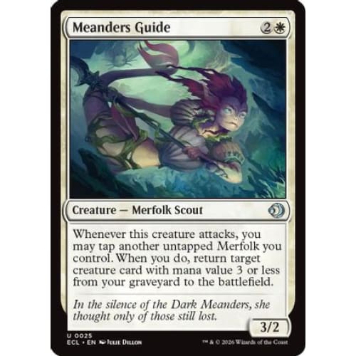 Meanders Guide (ECL-025) Foil