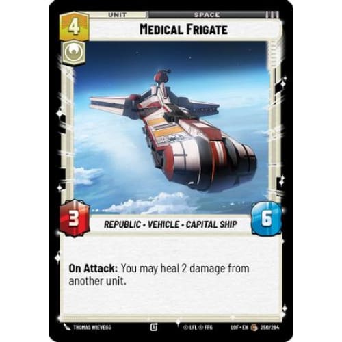 Medical Frigate (250/264)