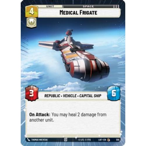 Medical Frigate (Hyperspace) (514)