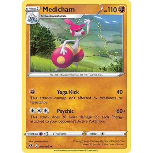 Medicham (98) Uncommon