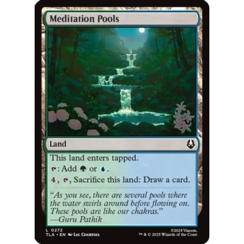 Meditation Pools (TLA-272)