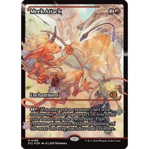 Meek Attack (388) (Showcase) (ECL-388) Foil