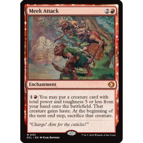 Meek Attack (ECL-151)
