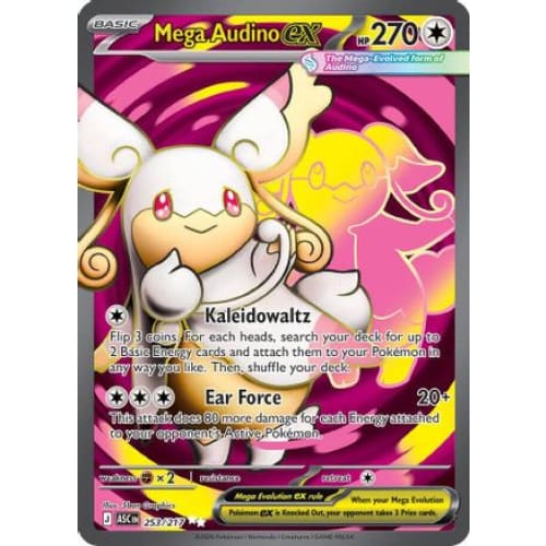 Mega Audino ex - 253/217 (253) Ultra Rare Holofoil