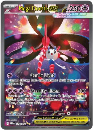 Mega Floette ex - 117/086 (117) Special Illustration Rare Holofoil
