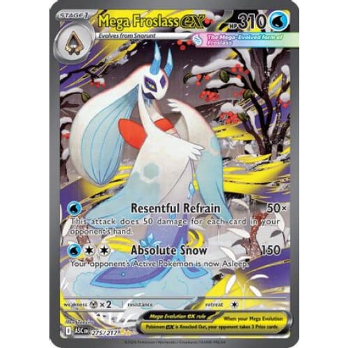 Mega Froslass ex - 275/217 (275) Special Illustration Rare Holofoil