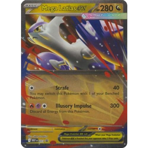 Mega Latias ex - 011 (11) Promo Holofoil