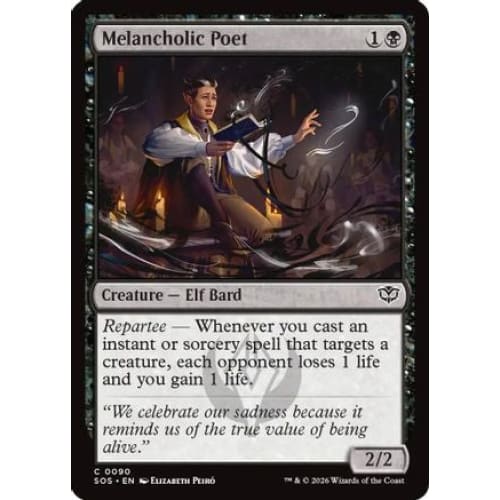 Melancholic Poet (SOS-090)