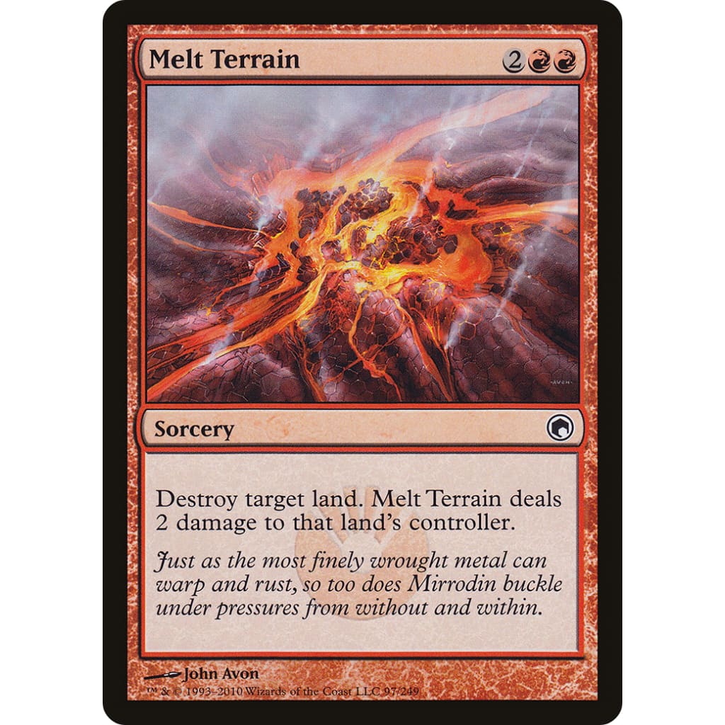 Melt Terrain (SOM-097)