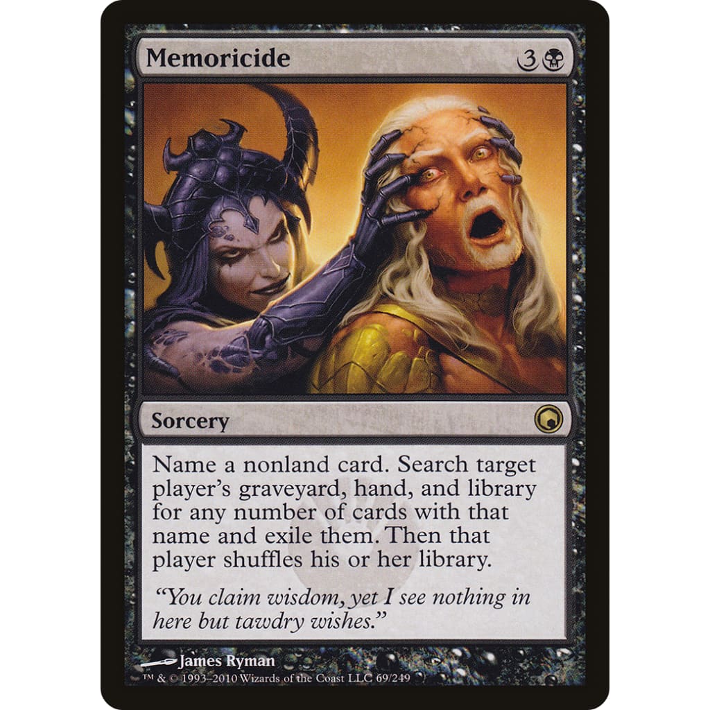 Memoricide (SOM-069)