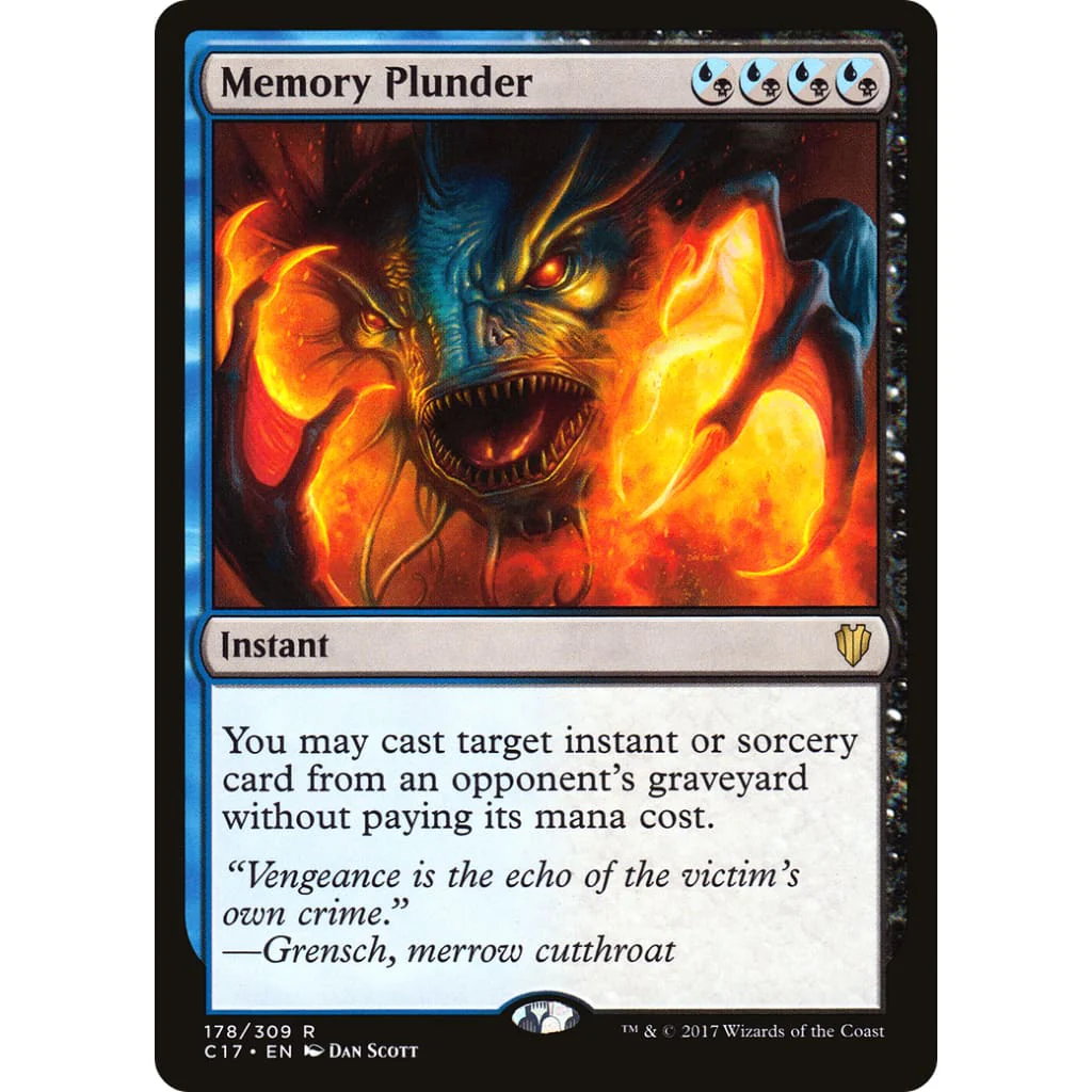 Memory Plunder (C17-178)