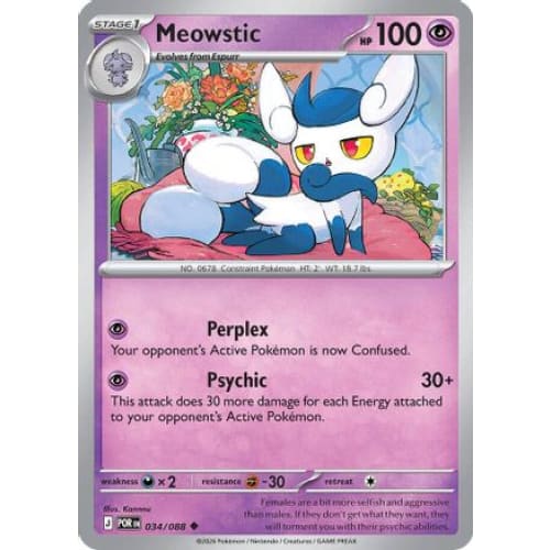 Meowstic (34) Uncommon