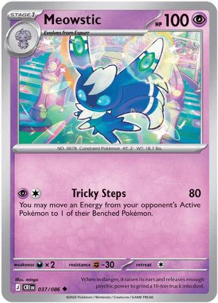 Meowstic (37) Uncommon Reverse Holofoil