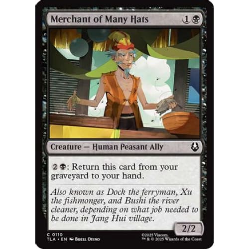 Merchant of Many Hats (TLA-110)