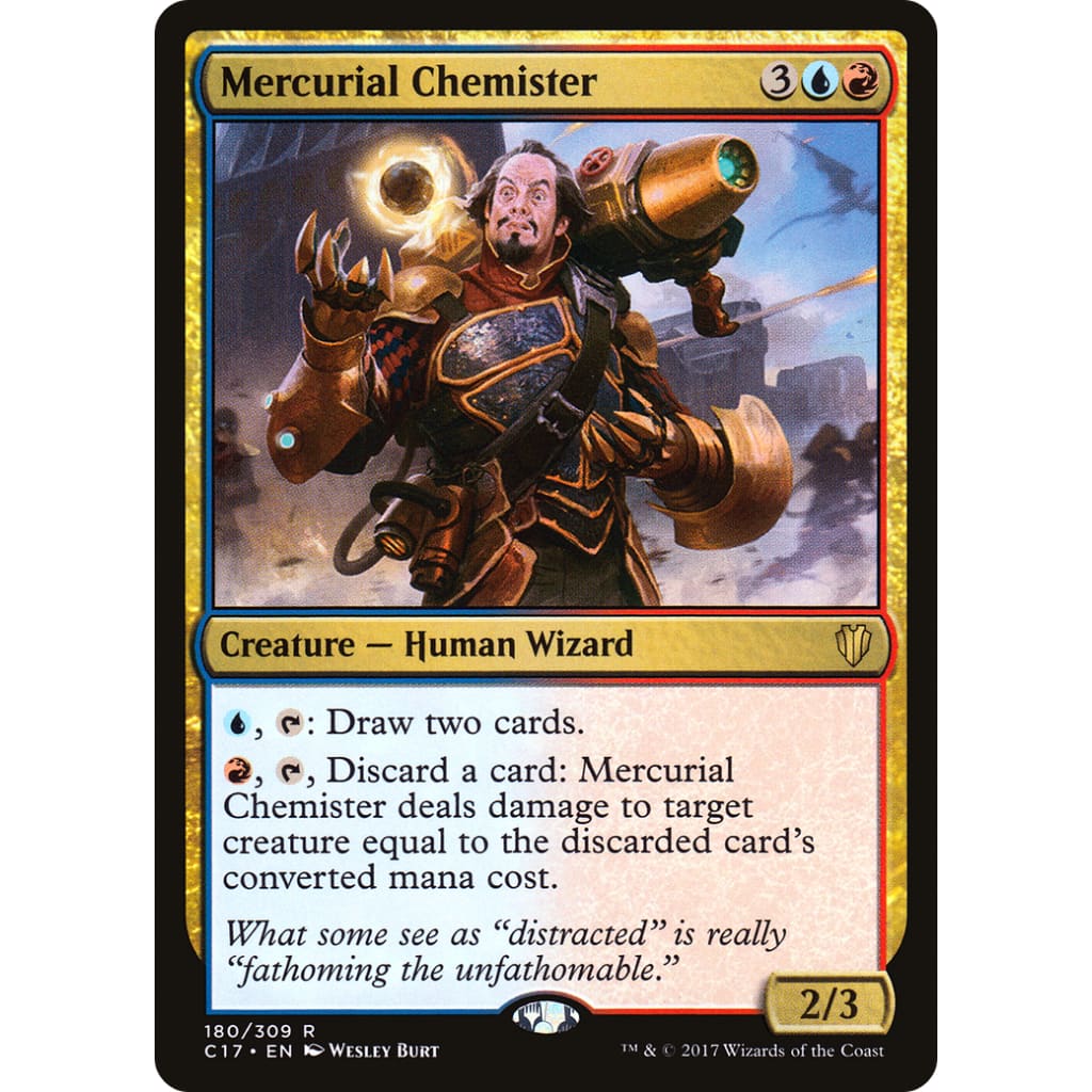 Mercurial Chemister (C17-180)